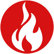 CRF Oil Ltd flame icon